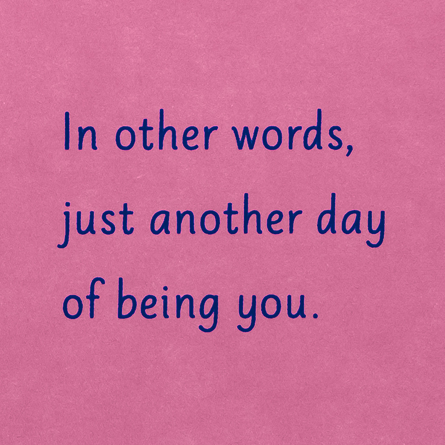 Balloons on Blue Birthday Card Sentiment image number 2