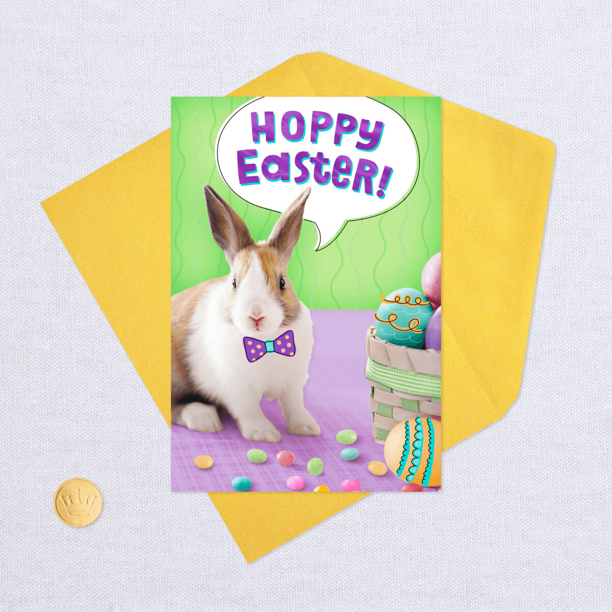 From the Easter Bunny Easter Card for Kids Greeting Cards Hallmark