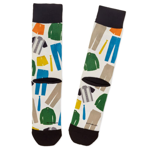Friends More Clothes Crew Socks, 