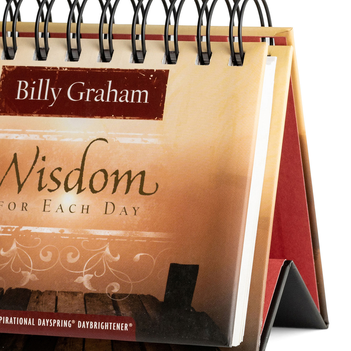 Billy Graham Wisdom Each Day Perpetual Calendar upclose view image number 5