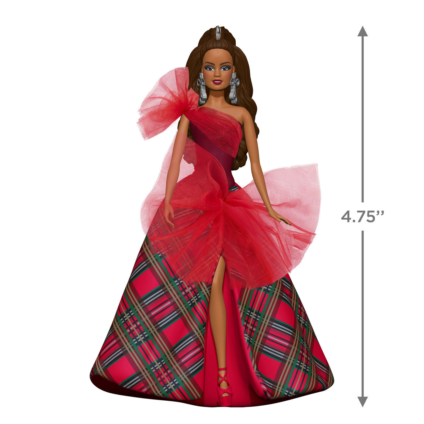 2024 Latina Holiday Barbie Ornament Keepsake Ornaments Hallmark
