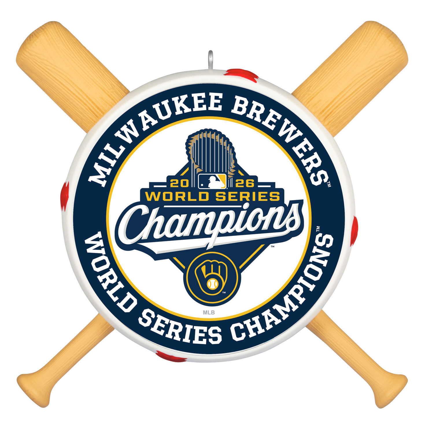 MLB Milwaukee Brewers™ World Series Champions™ 2026 Ornament