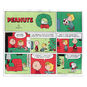 Peanuts Christmas Comic Strip Plush Throw Blanket Front image number 1