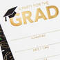 Caps and Confetti 10-Pack Graduation Party Invitations, , large image number 2