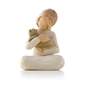 Willow Tree® Kindness Girl with Animal Figurine, , large image number 1