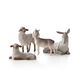 willow tree sheltering animals