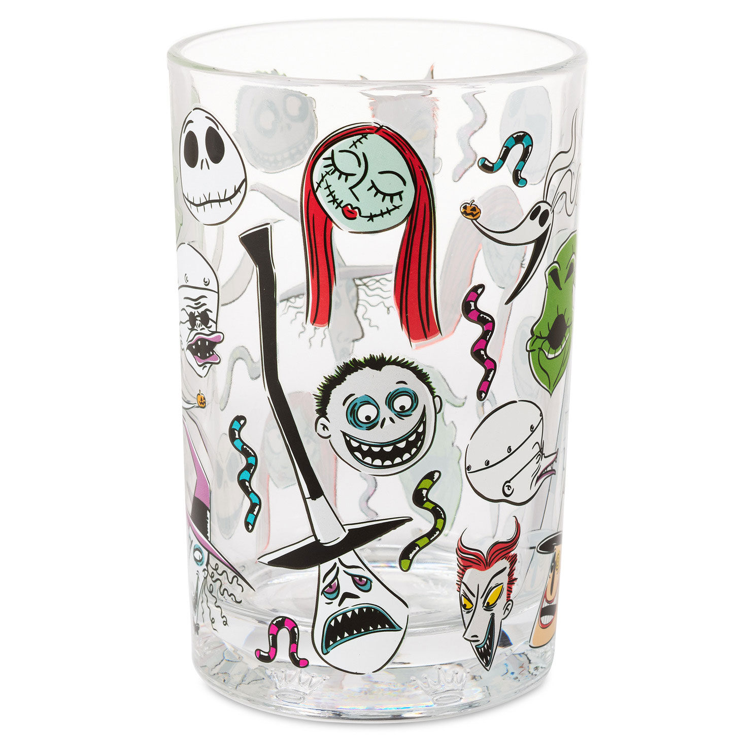 Nightmare Before Christmas Drinking Glass Side image number 3