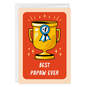 Personalized #1 Ribbon and Trophy Card, , large image number 1