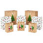 Merry Mix 8-Pack Christmas Gift Bags, Assorted Sizes and Designs, , large image number 1