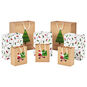 Merry Mix 8-Pack Christmas Gift Bags, Assorted Sizes and Designs, , large image number 1
