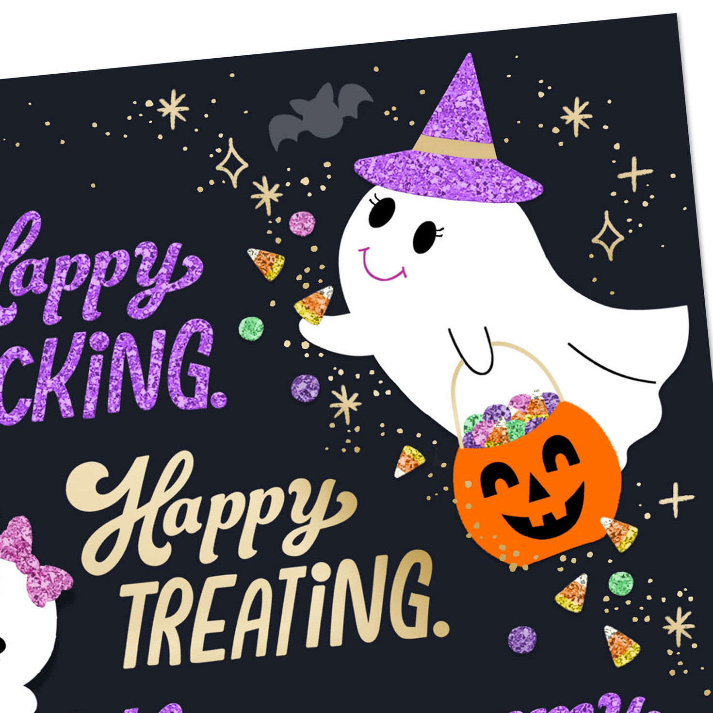 Happy Day to Awesome You Halloween Card Card Front Detail image number 4