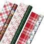 Christmas Classics 3-Pack Reversible Wrapping Paper Assortment, 120 sq. ft., , large image number 1