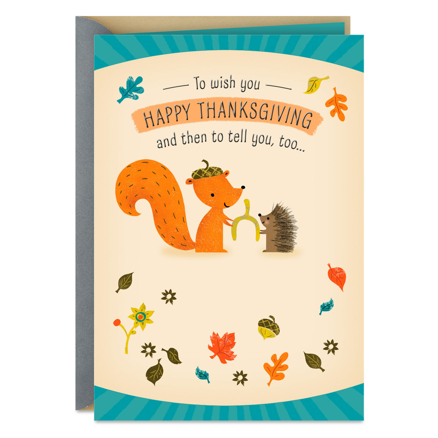 Nothing Nicer than You Thanksgiving Card for Grandparents