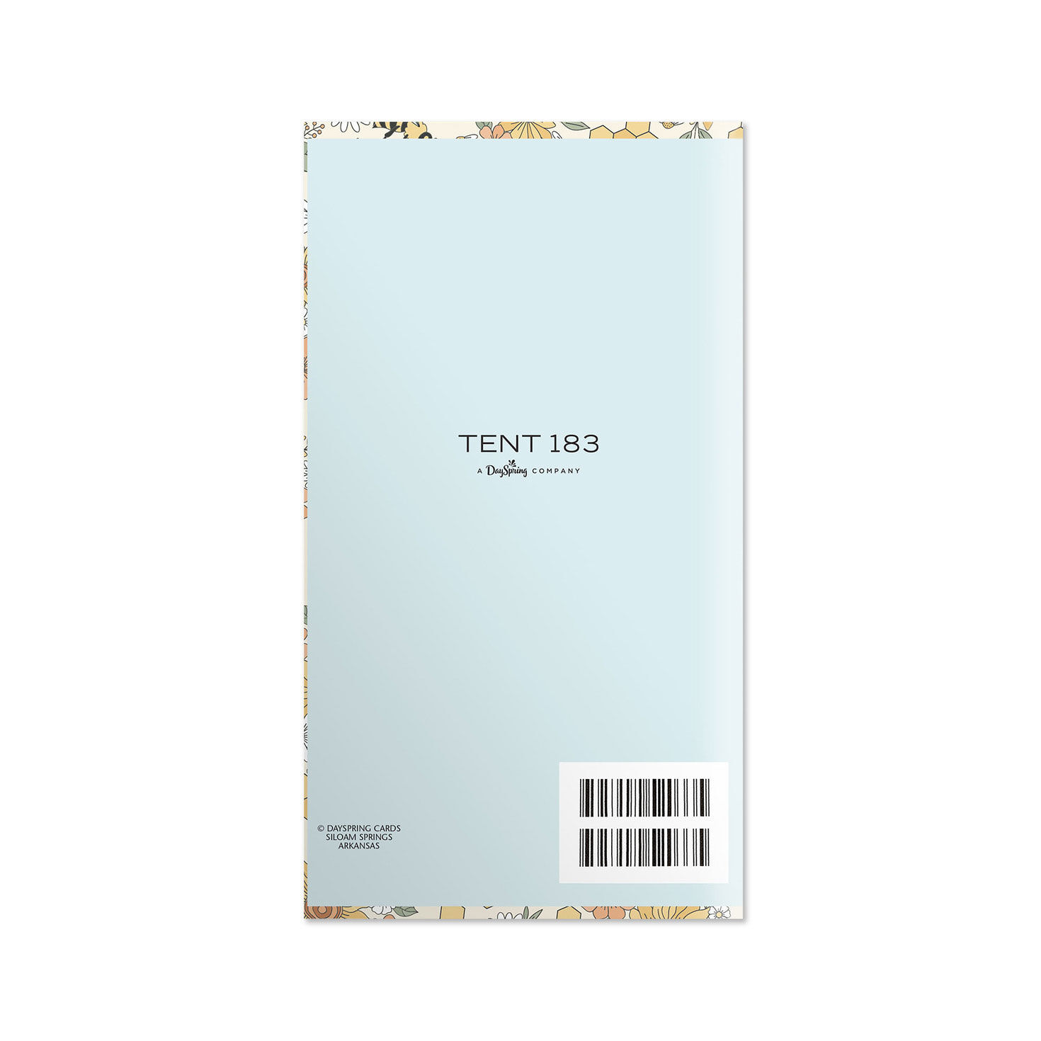Honeybees and Hexagons 2027 2028 28-Month Planner Back image number 2
