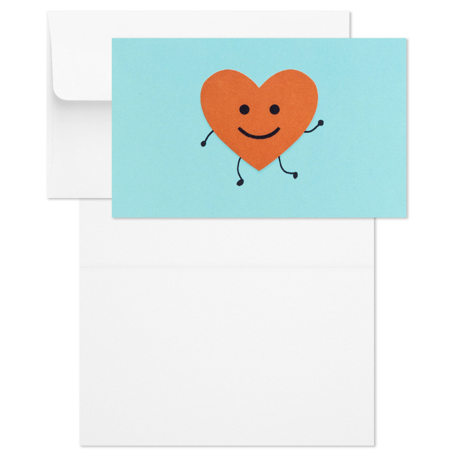 Happy Day Blank Mini Note Cards Assortment Pack card front with open card image number 3