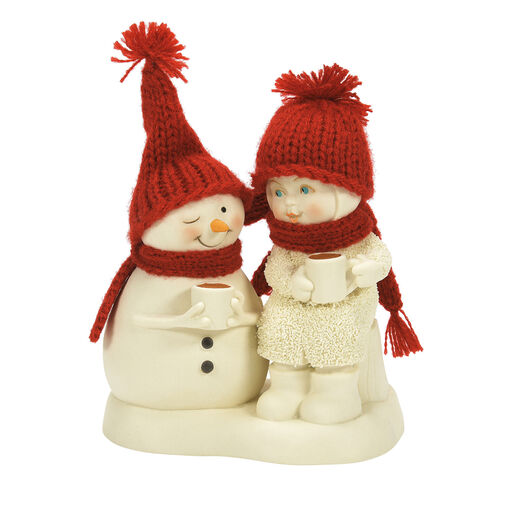Snowbabies Hug in a Mug Figurine, 4.72", 