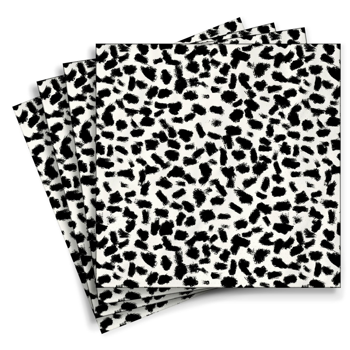 Black and White Animal Print Cocktail Napkins, Set of 16 for only USD 4.49 | Hallmark
