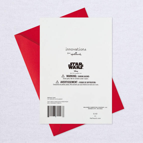 Star Wars™ Kylo Ren™ Valentine's Day Card With Puzzle, , large image number 7