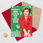 The Golden Girls Blanche Naughty List Funny Christmas Card, , large image number 5