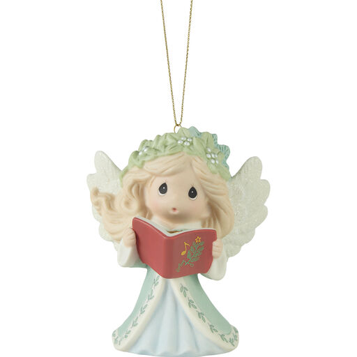 Precious Moments Wishing You Joyful Sounds of the Season Ornament, 3.5", 