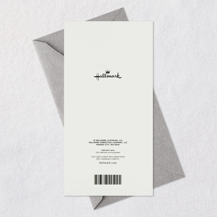 May Your Life Be Blessed Money Holder Wedding Card, , large image number 8