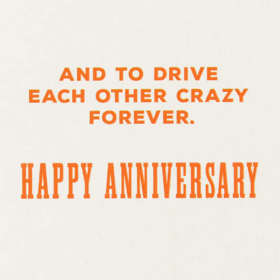 To Have and To Hold Funny Anniversary Card, , large image number 2