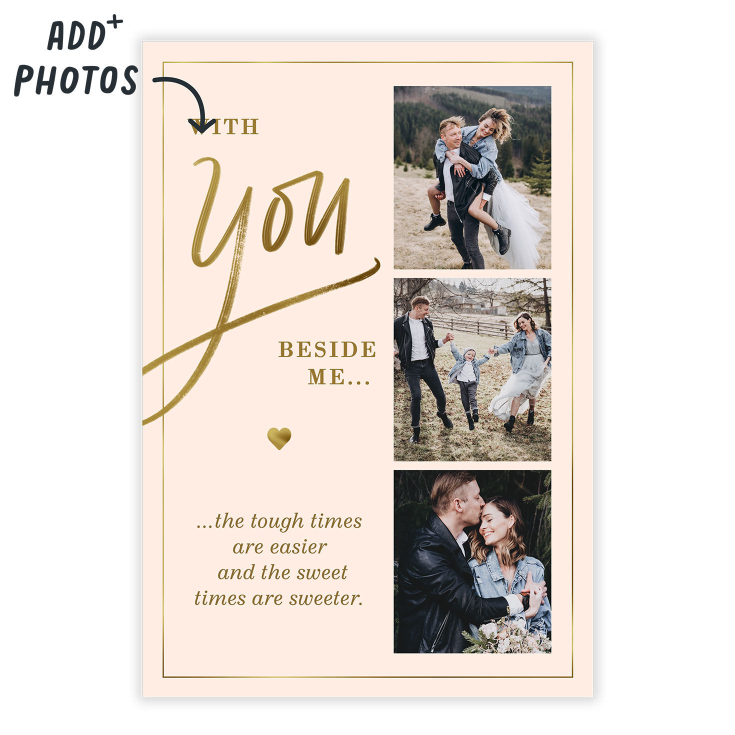 With You Beside Me Love eCard, , large image number 2