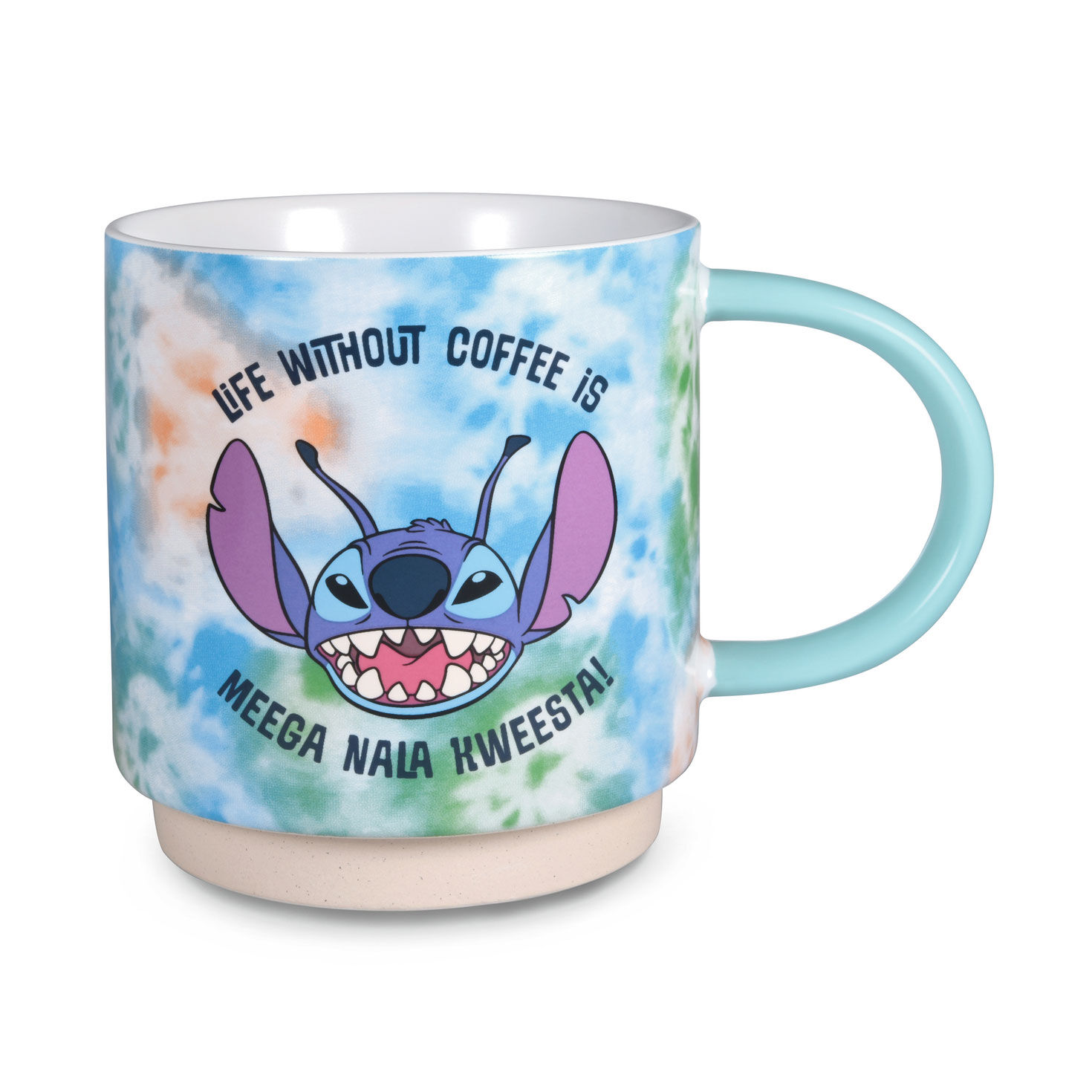 Disney Stitch Tie-Dye Mug, 17.5 oz.