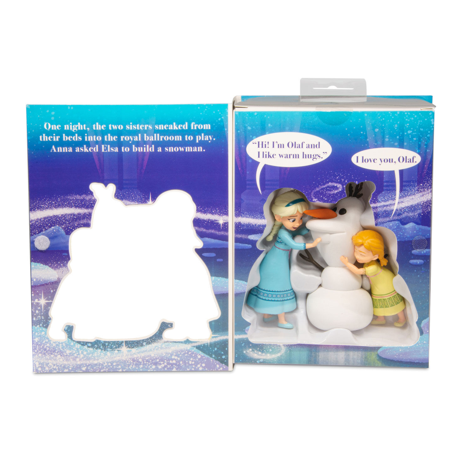 Disney Frozen Elsa, Anna, Olaf Christmas Ornaments open image number 4