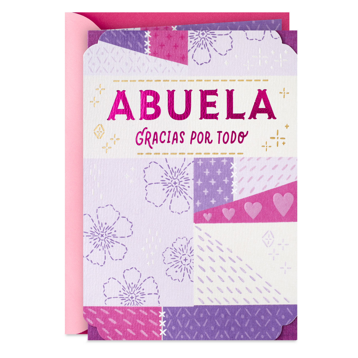 Thanks for Everything Spanish-Language Mother's Day Card for Grandma, , large image number 1