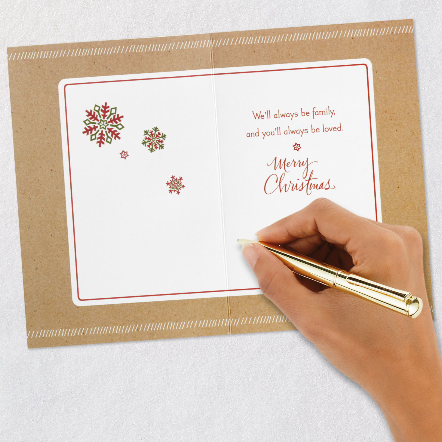 You're Always Loved Christmas Card for Brother, , large image number 6