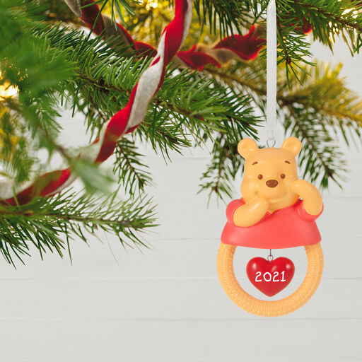 Swarovski Baby'S First Christmas Ornament 2021