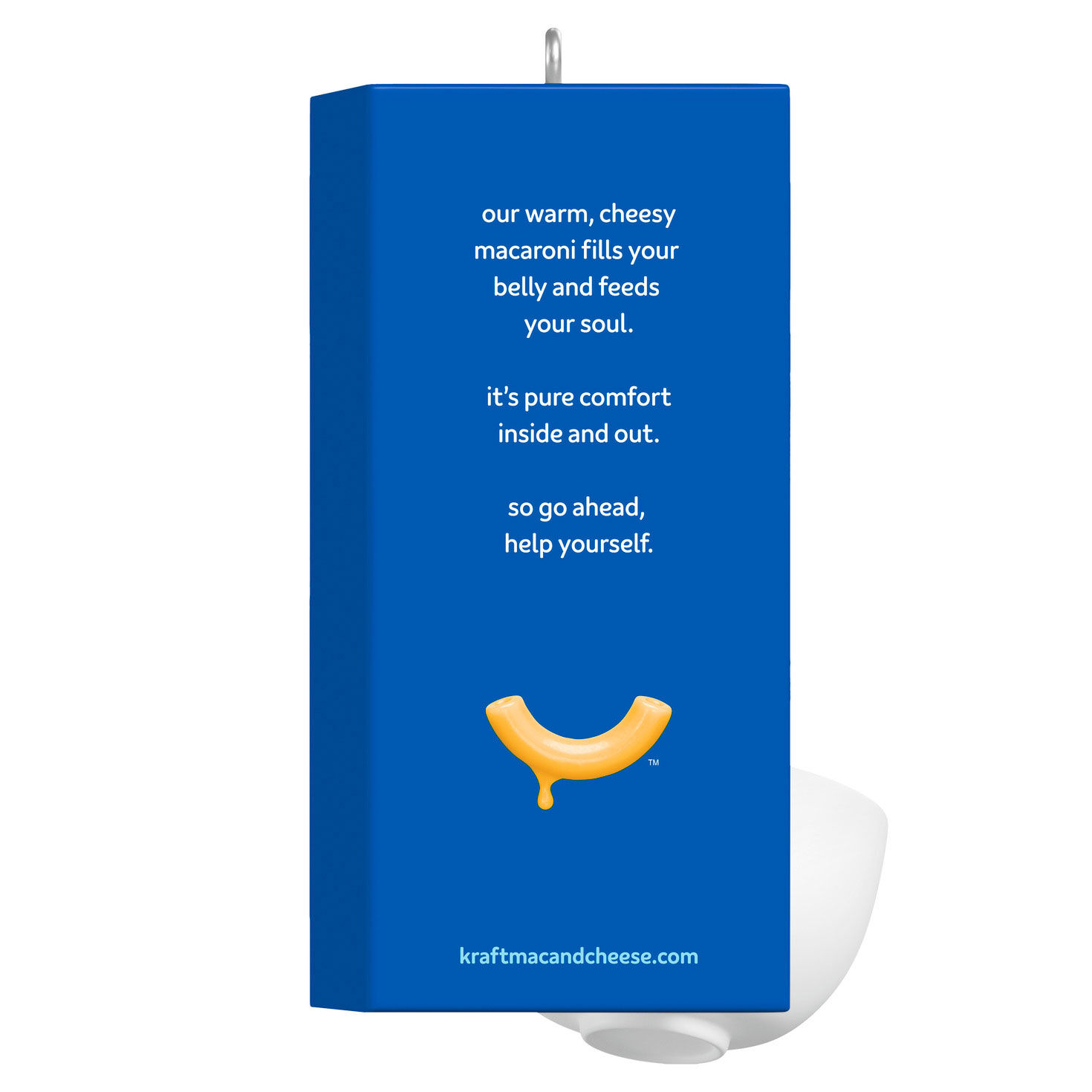 Kraft Mac & Cheese The Blue Box Ornament, , large image number 5