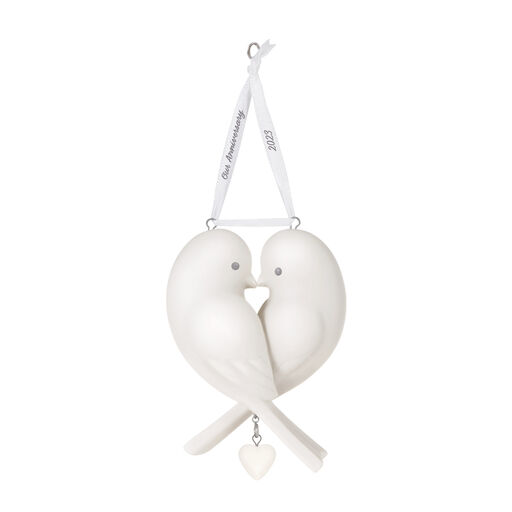 Our Anniversary 2023 Porcelain Ornament, 
