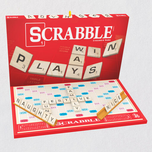 Hasbro® Scrabble® Family Game Night® Ornament, 