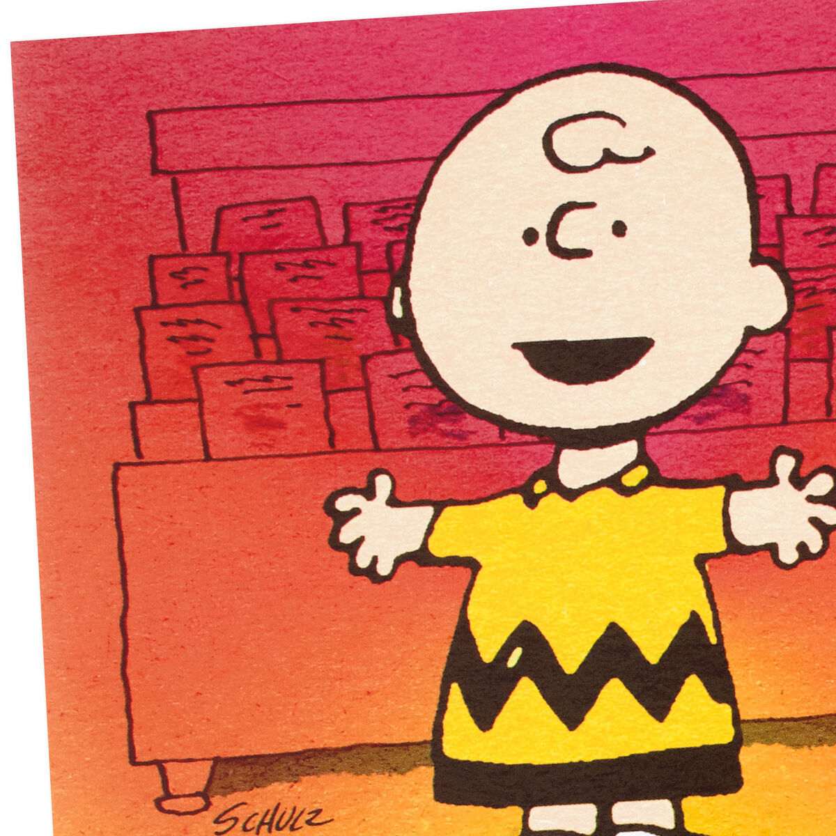 Peanuts® Charlie Brown How Wonderful You Are Birthday Card - Greeting ...
