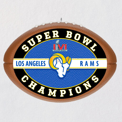 NFL Los Angeles Rams Super Bowl LVI Commemorative Ornament, 
