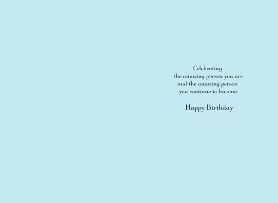 Celebration of Life Confetti Birthday Card, , large image number 2