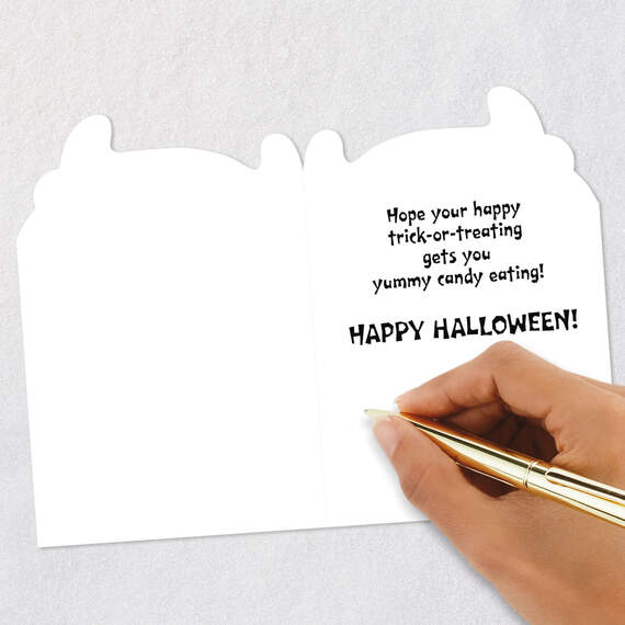 Monsters and Mummies Assorted Halloween Cards for Kids, Pack of 6, , large image number 5