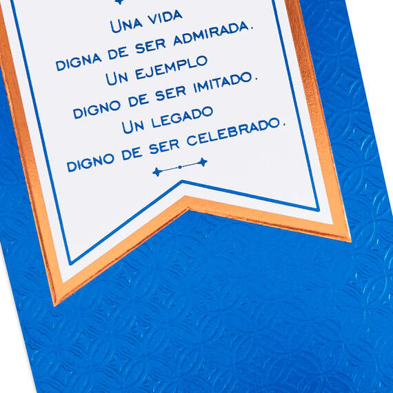 Million Thanks Money Holder Spanish-Language Father's Day Card for Papá, , large image number 4