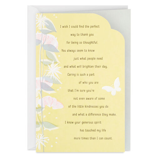 Your Kindness Means So Much Thank-You Card, 