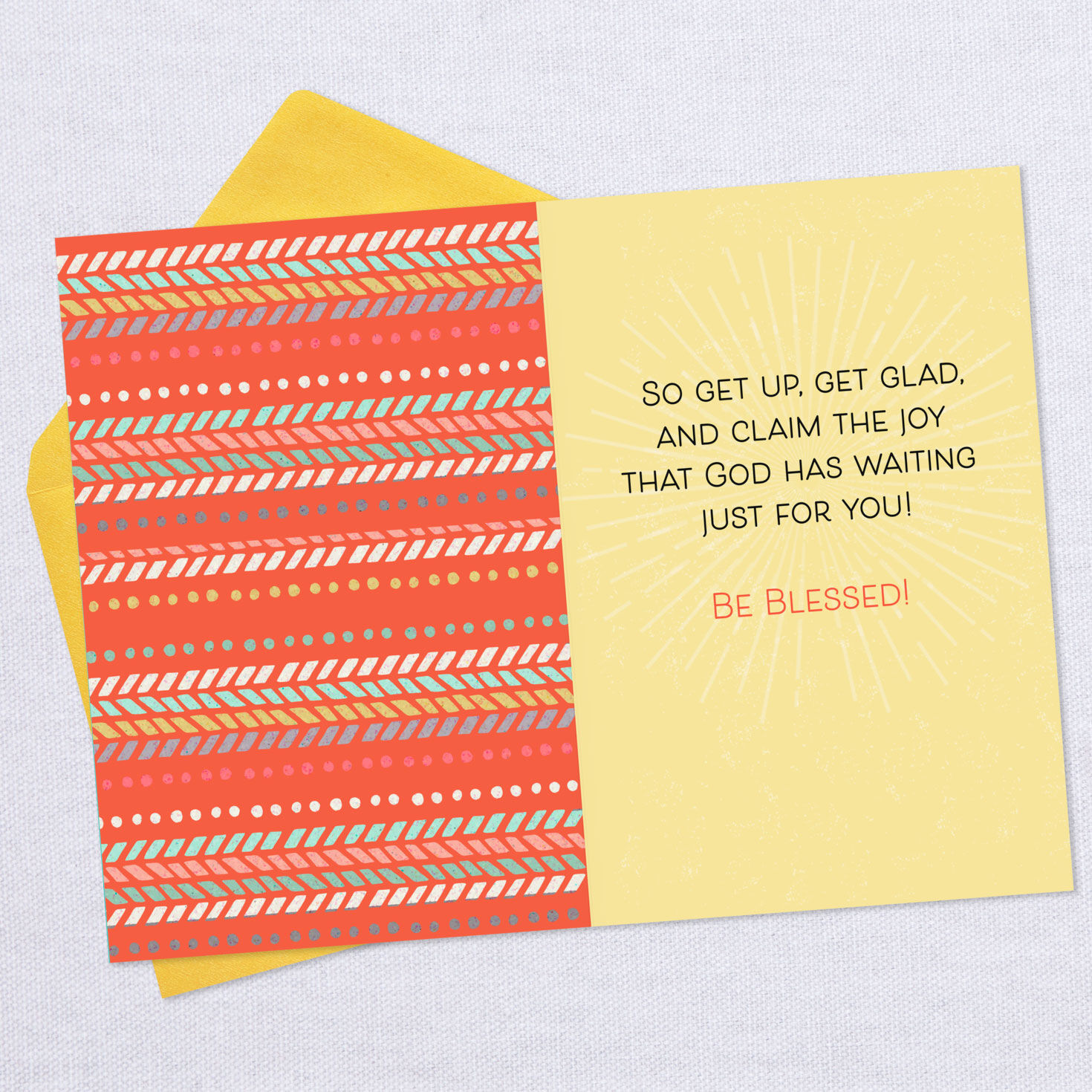 Claim God's Joy Birthday Card for only USD 2.99 | Hallmark