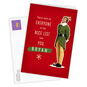Elf Buddy the Elf™ Nice List Funny Custom Christmas Card, , large image number 2