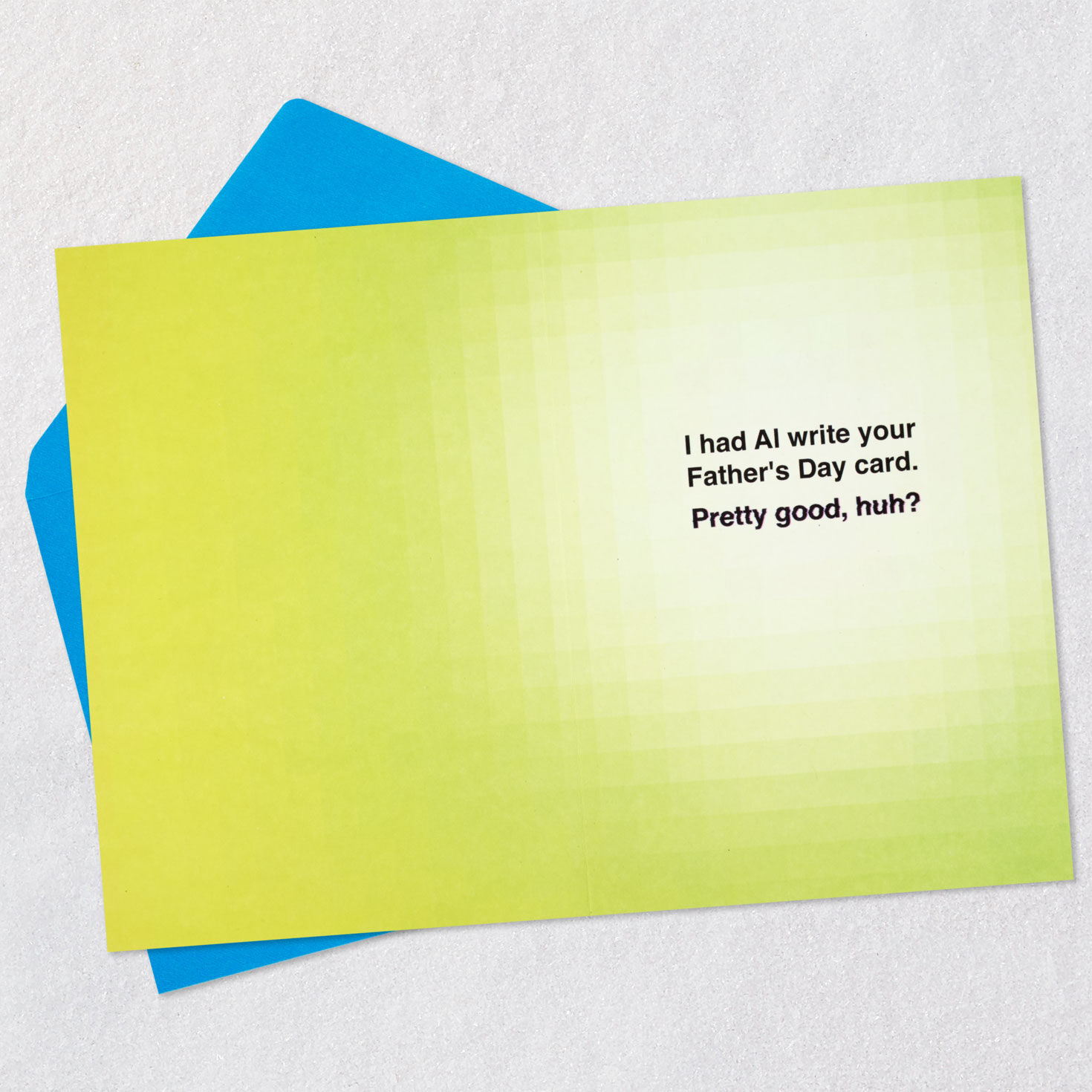 I Had AI Write Your Card Funny Father's Day Card for only USD 4.49 | Hallmark
