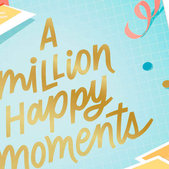 A Million Happy Moments Video Greeting Birthday Card, , large image number 4