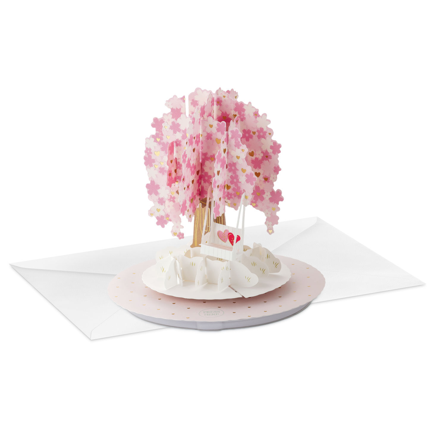Love the Life We Share Musical 3D Pop-Up Valentine's Day Card With Motion