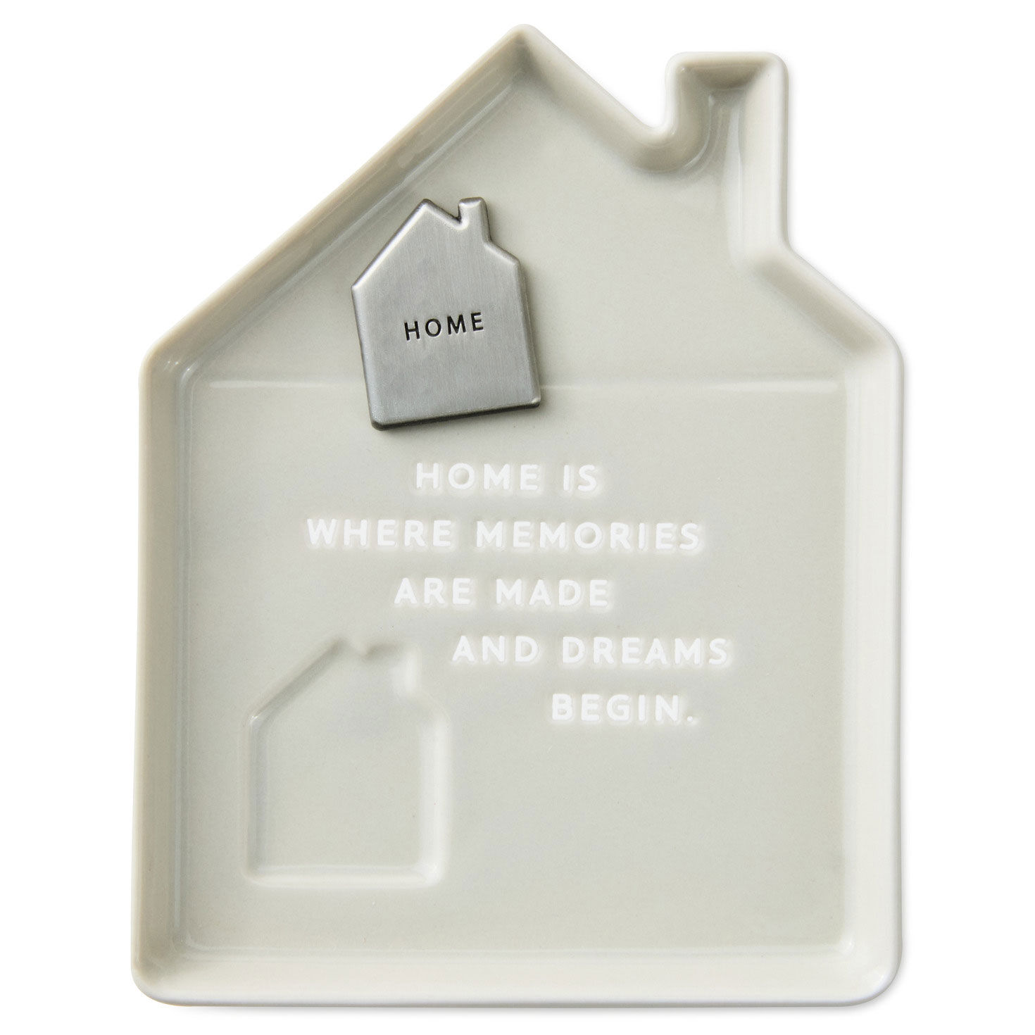 House-Shaped Trinket Dish With Token, , large image number 2