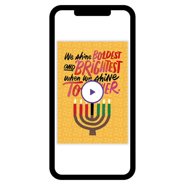 Shine Together Kwanzaa eCard