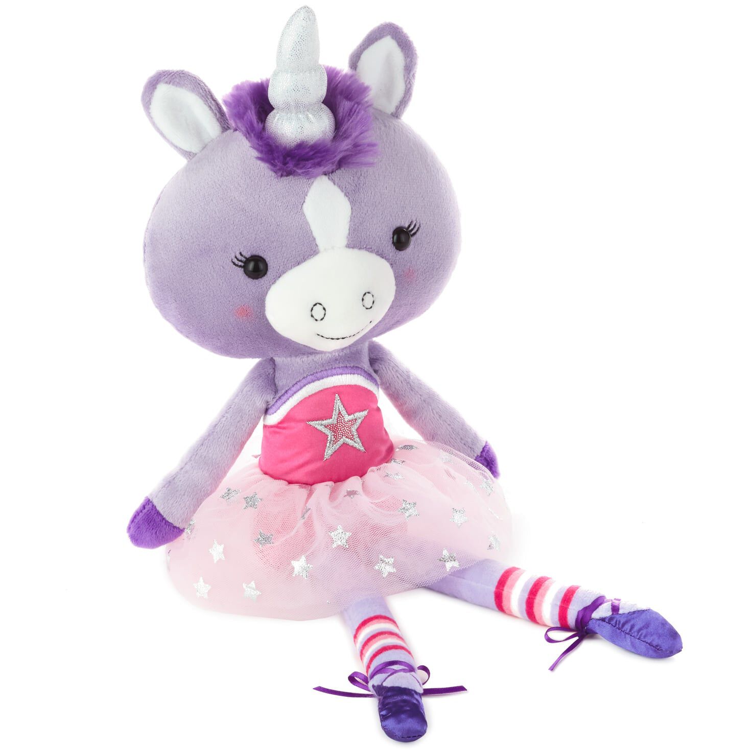 unicorn ballerina doll