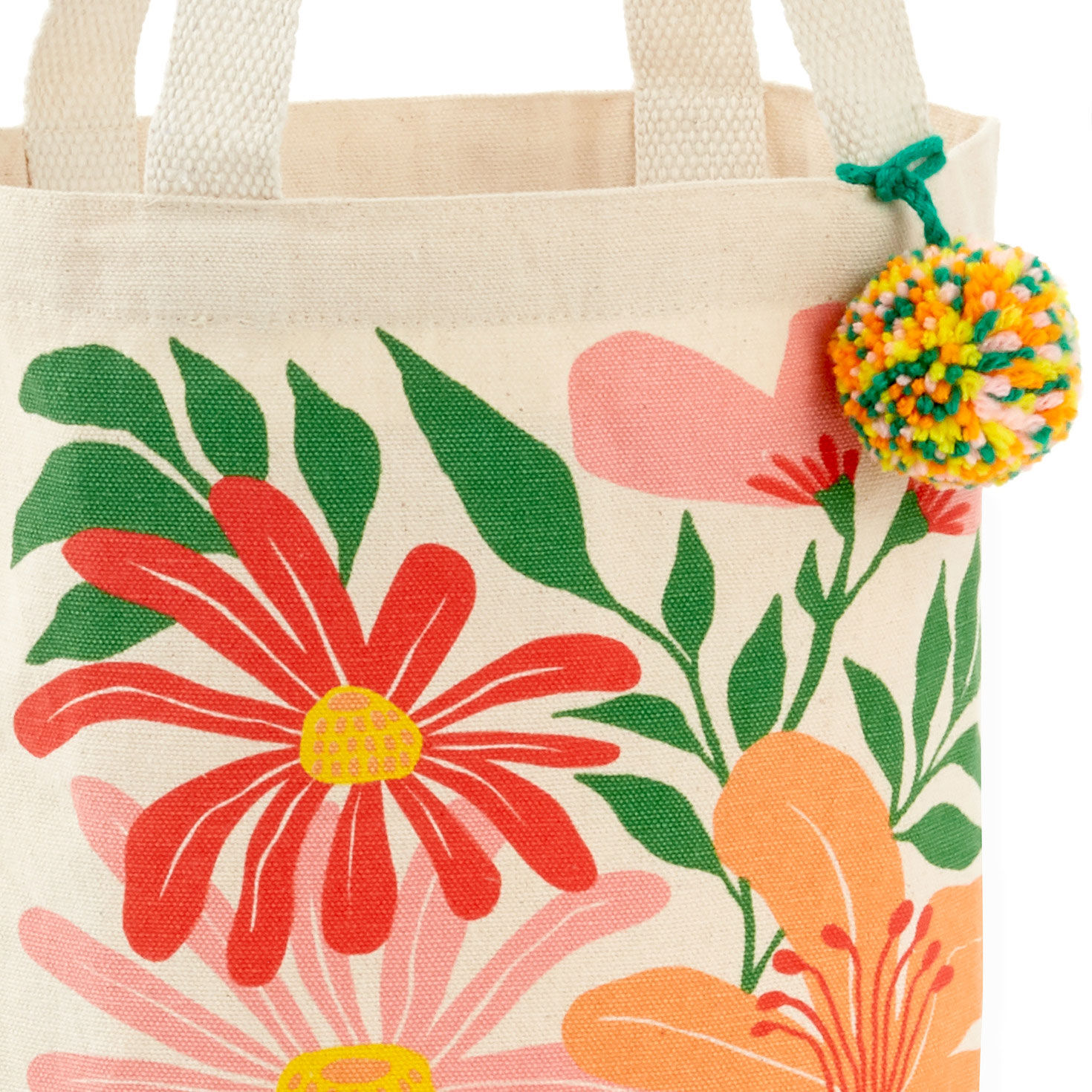 10.5" Wildflowers Square Fabric Gift Bag for only USD 6.99 | Hallmark